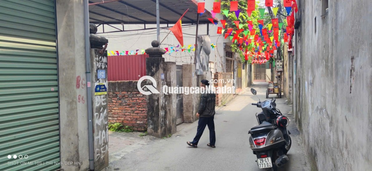 ĐẤT ĐẸP TRUNG TÂM ĐẠI MỖ SÁT FLC 50M LÔ GÓC 3 MẶT NGÕ, NGÕ THÔNG Ô TÔ HƠN 10 TỶ